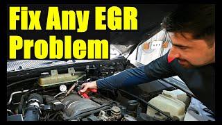 Fixing EGR Problems and Related Trouble Codes