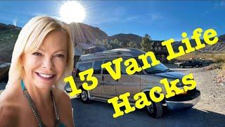 My Favorite Camping/Van Life Hacks