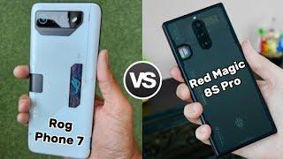 Rog Phone 7 vs Red Magic 8S Pro