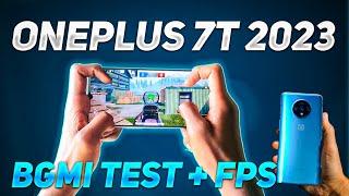 OnePlus 7t Bgmi test 2023 OnePlus 7t Gaming Performance OnePlus 7t 90 fps Pubg Test Handcam