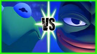 Kermit The Frog Vs Pepe The Frog