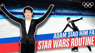 Star Wars Short Program! Ft. Adam Siao Him Fa! ️