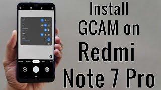 Download GCam for Redmi Note 7 Pro (Google Camera APK Port Install)
