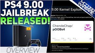 New PS4 9.00 Jailbreak Released!