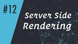 ReactCasts #12 - Server Side Rendering