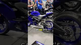 2025 YAMAHA YZF-R3 REVEALED AT PHILIP ISLAND MOTO GP! #cullysmc #philipisland  #Yamaha #R3