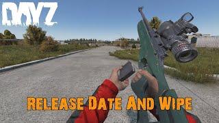 DayZ Update 1.25 Release Date And Wipe Confirmed!!