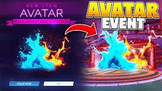 New Avatar Items On Rocket League!