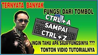 Tutorial Fungsi Tombol Ctrl Pada Keyboard Pada Microsoft Word