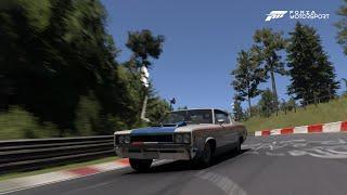 Unusual Vehicles at Nürburgring - 1970 AMC Rebel 'The Machine' | Forza Motorsport