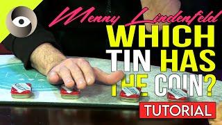 How to do which tin coin routine + BONUS effect | Saturday Sorcery Menny Lindenfeld tutorial