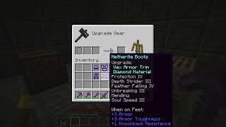 How to replace an Armor Trim with a new one - Minecraft