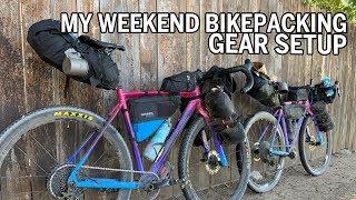 My Bikecamping Weekend Gear List