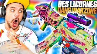 Le TRACER PACK *ARC EN CIEL* ZOMBIES LICORNE sur WARZONE !! (Pack RAINBOW ROT)