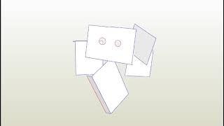 Instructables Robot Head Papercraft