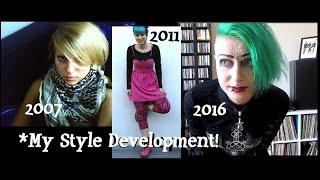 My Goth / Alternative Style Evolution: 2007-2016 | lilachris