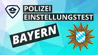 Einstellungstest Polizei in Bayern 2025 - Einfach erklärt | Plakos