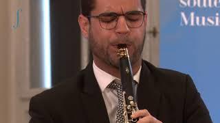 Andrea Fallico plays Johannes Brahms Clarinet Sonata op.120 No.2