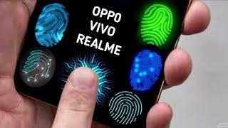 How To Change Finger Sensor Animation Oppo Vivo Realme Mobiles | #Short