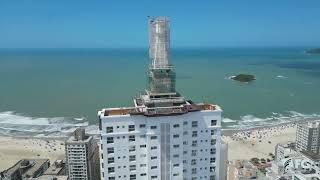 Acompanhamento de obras | Outubro 2024 - Grand Place Tower | FG Empreendimentos