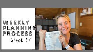 Weekly FUNCTIONAL planning PROCESS and weekly gtd setup