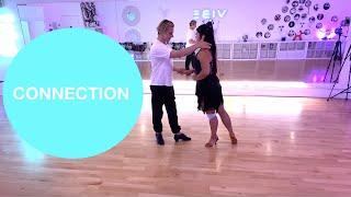 CONNECTION | Ballroom Dance Tutorial | Latin Dance Lessons For Beginners  | Oleg Astakhov | Lessons