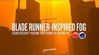 Quickly Make Blade Runner-Inspired Fog in C4D with Redshift | Greyscalegorilla