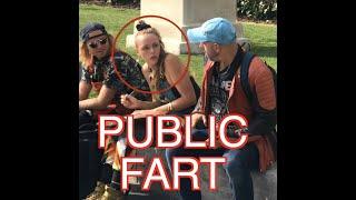 Hilarious Fart Machine Prank In Public - Neil Henry