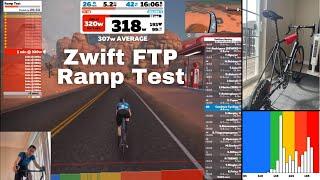 Zwift FTP Ramp Test - Overview