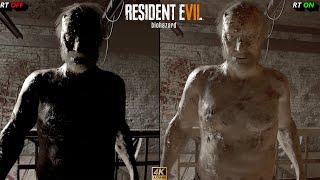 Resident Evil 7 Ray Tracing ON VS OFF 4K | RX 6900 XT | Ryzen 7 5800X 3D
