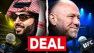 How Saudi Bought UFC President