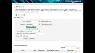 How to Create FTP Accounts in HostGator CPanel