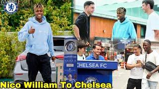 ConfirmedNico Williams To Chelsea Chelsea to Splash £50M BIG PUSH for Nico Williams Signing