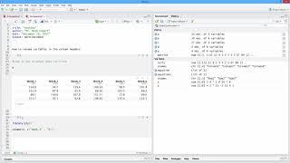 How to Rename Variables in R: Example 1. [HD]