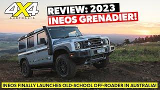 2023 INEOS Grenadier off-road review | 4X4 Australia