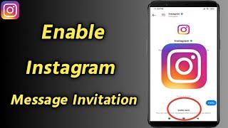 How to Enable Invite Sent on Instagram | Instagram Invite Sent Problem