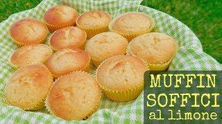 SOFT LEMON MUFFINS Easy Recipe - HOME MADE BY BENEDETTA