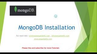 MongoDB Tutorial for Beginners |  MongoDB Installation Process and Setup | MongoDB Tutorial Part3