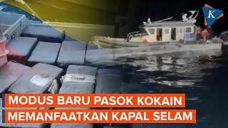 Angkatan Laut Kolombia Bongkar Penyelundupan 2 Ton Kokain lewat Kapal Selam