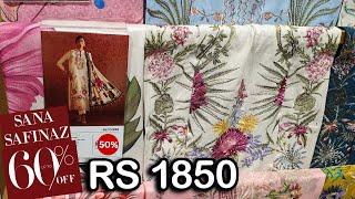 Sana Safinaz upto 60% OFF Winter Sale / Sana Safinaz Sale With Detailed Prices / Winter Sale Today