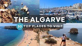 THE ALGARVE, PORTUGAL - 30+ Top Places to Visit in The Algarve