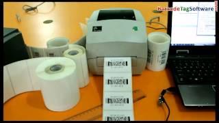 Create Barcode Labels using DRPU Barcode Label Maker Software