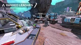 Apex Legends(2024) Season 22 Ranked "Platinum 4 To Platinum 3" Octane PT 1 {PS5-120FPS} [QHD1080P]