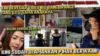 SETELAH ANAK BAJU BIRU, KINI VIRAL IBU BAJU ORANGE!! BEGINI KRONOLOGINYA | PRATIWI NOVIYANTHI