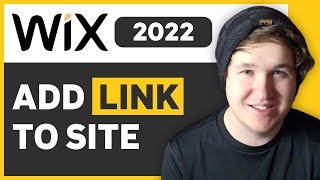 How To Add Link To Wix Website (2022 Update)