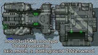  axis mech s battleground 2022.rwmod, rusted warfare