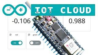 Getting Started: Arduino IoT Cloud and Nano RP2040 Connect