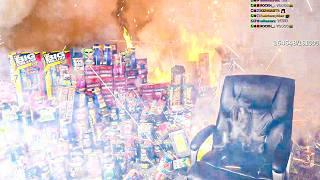 Kai Cenat BLOWS UP His Room..