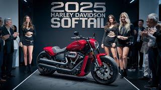 2025 Harley Davidson Softail ️ | The Ultimate Cruiser Review!