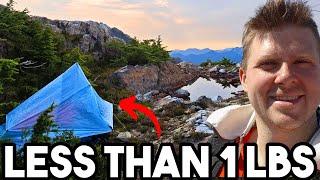 The FUTURE of Backpacking is THIS Tent | Zpacks Plex Solo Lite Review